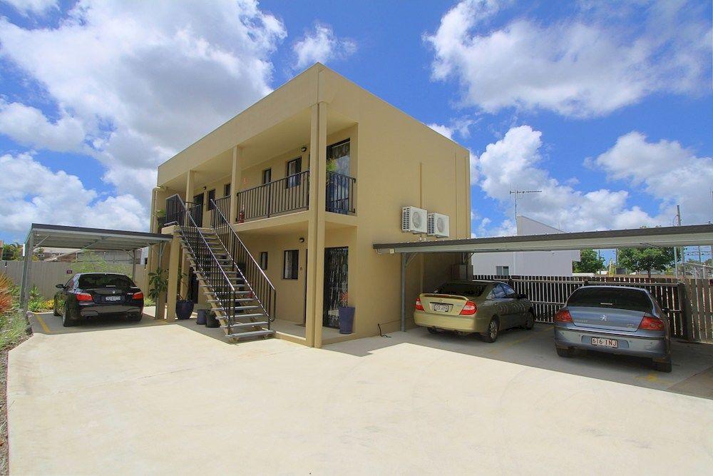 Charm City Motel Bundaberg Esterno foto