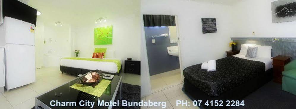 Charm City Motel Bundaberg Esterno foto